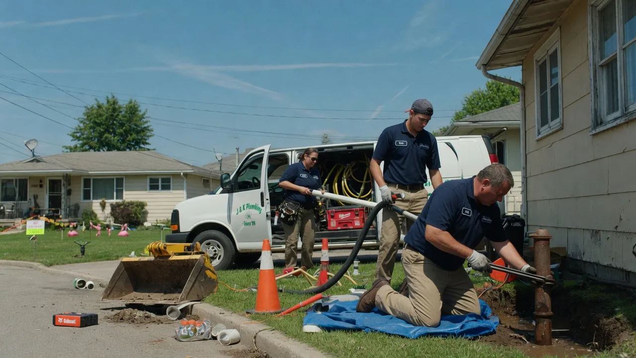 Emergency Plumber in Beach City, OH near me